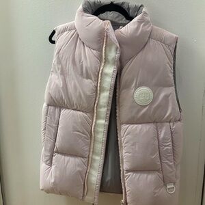 Canada Goose Pink Puffer Vest